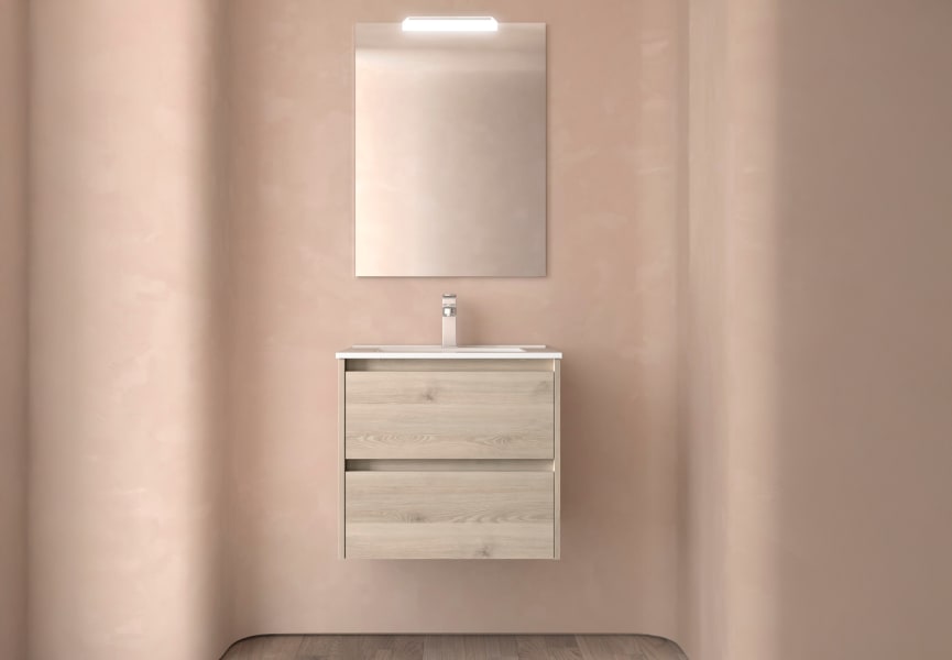 Conjunto mueble de baño Noja Salgar ambiente 13