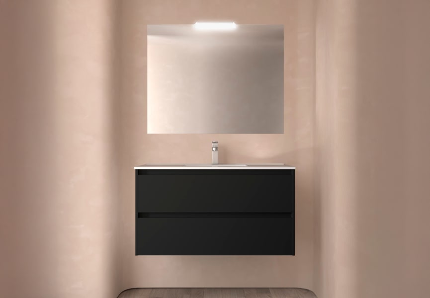 Conjunto mueble de baño Noja Salgar ambiente 19