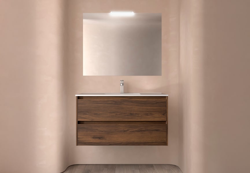 Conjunto mueble de baño Noja Salgar ambiente 23