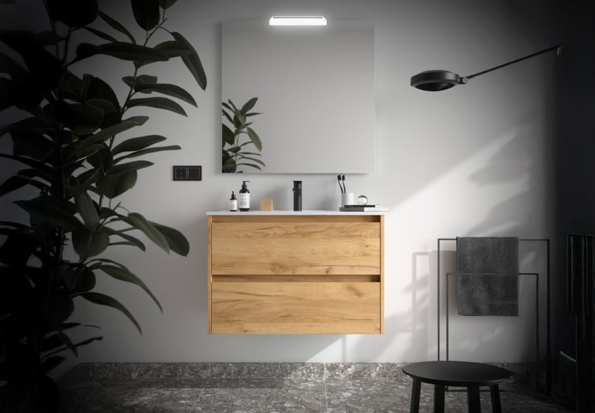 Conjunto mueble de baño Noja Salgar principal 2