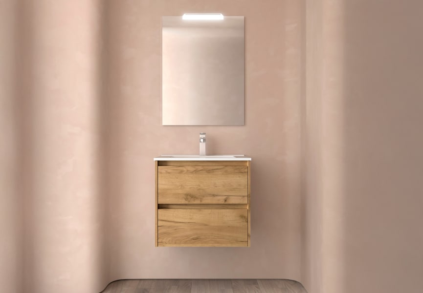 Conjunto mueble de baño Noja Salgar ambiente 16