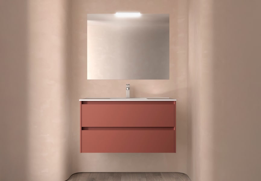 Conjunto mueble de baño Noja Salgar ambiente 24