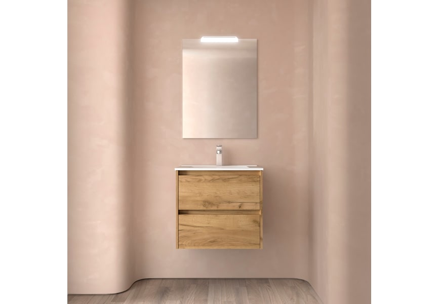 Conjunto mueble de baño Noja Salgar Ambiente 16