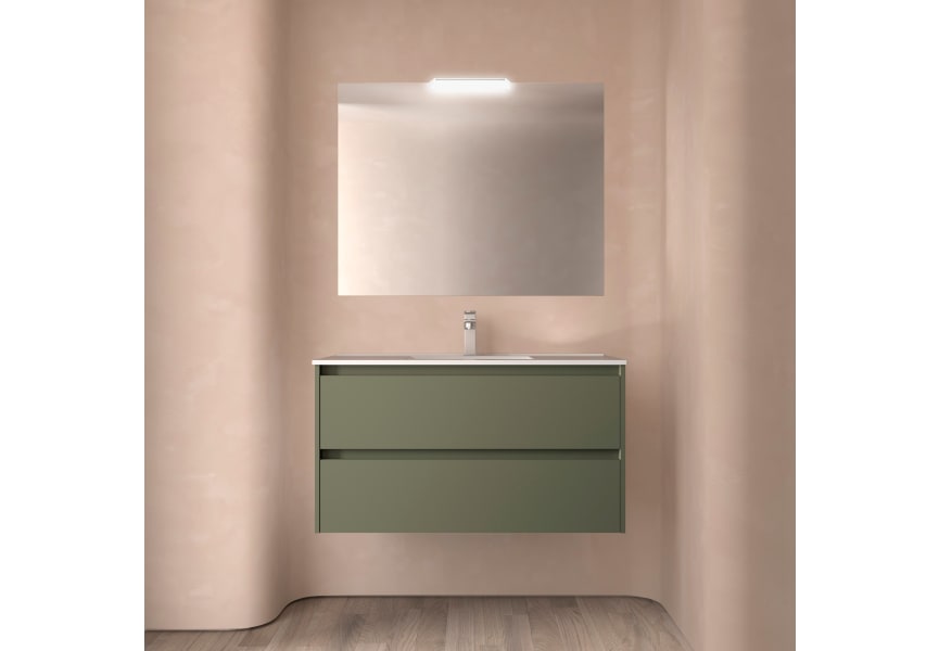 Conjunto mueble de baño Noja Salgar Ambiente 21