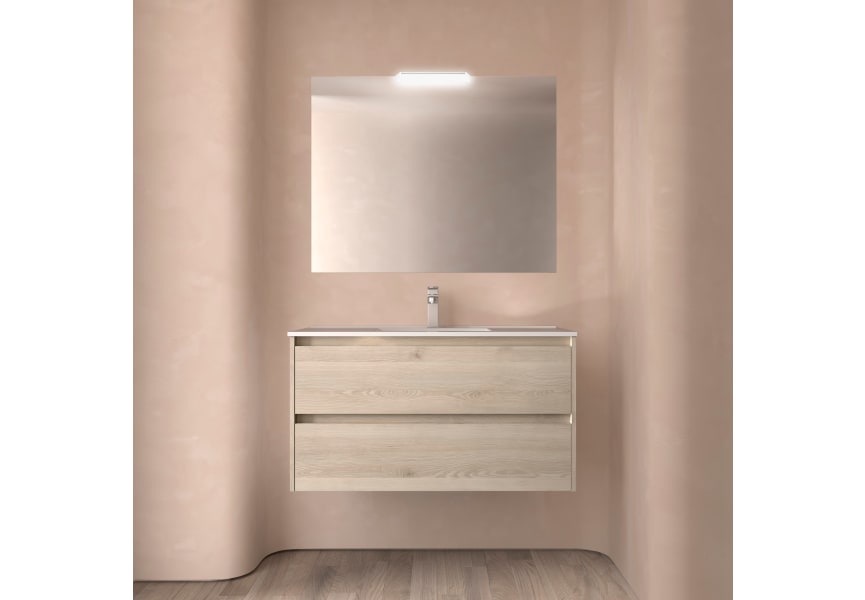 Conjunto mueble de baño Noja Salgar ambiente 22