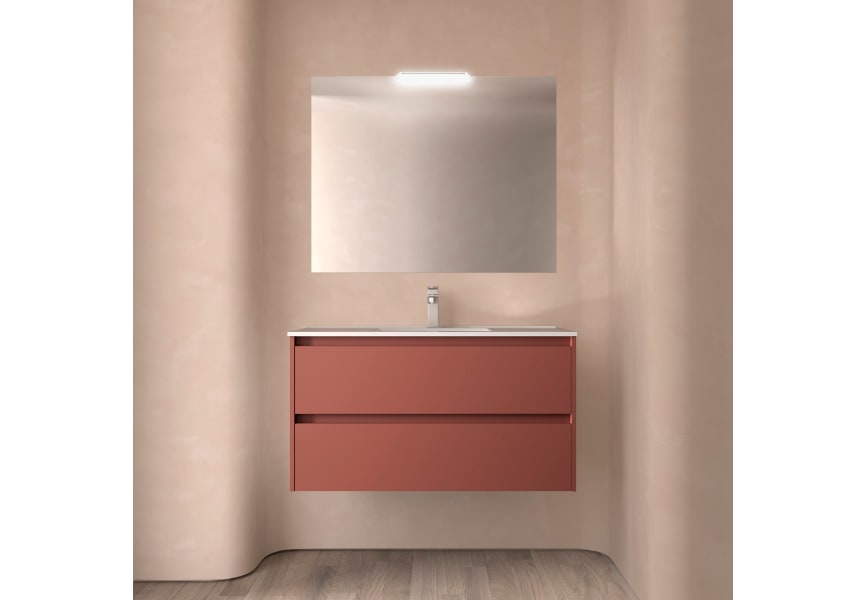 Conjunto mueble de baño Noja Salgar Ambiente 24