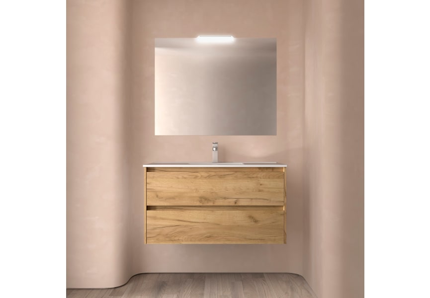 Conjunto mueble de baño Noja Salgar Ambiente 25