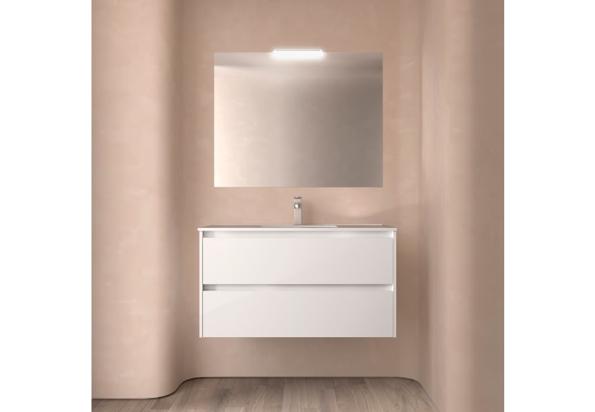 Conjunto mueble de baño Noja Salgar ambiente 26