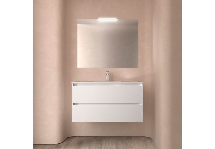 Conjunto mueble de baño Noja Salgar ambiente 27