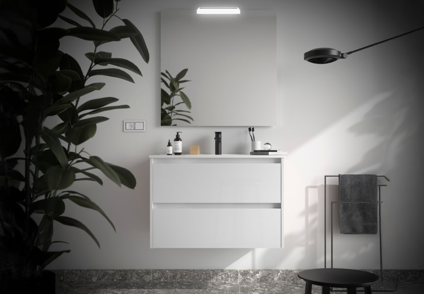 Conjunto mueble de baño Noja Salgar principal 1