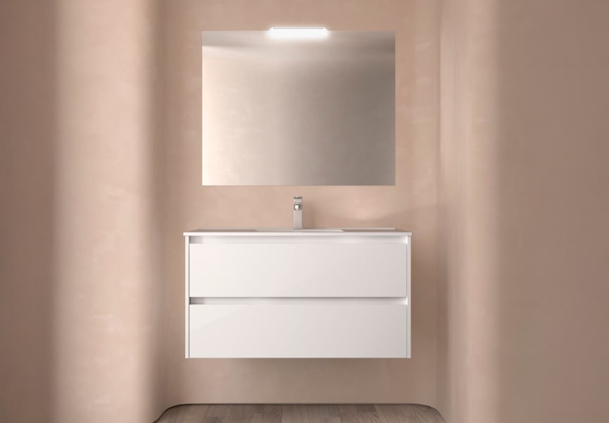 Conjunto mueble de baño Noja Salgar ambiente 26