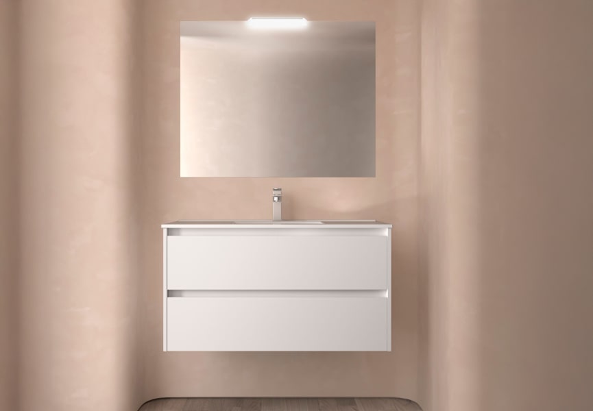 Conjunto mueble de baño Noja Salgar ambiente 27