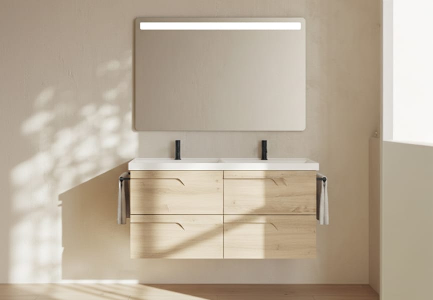 Conjunto mueble de baño Vitale Royo principal 4