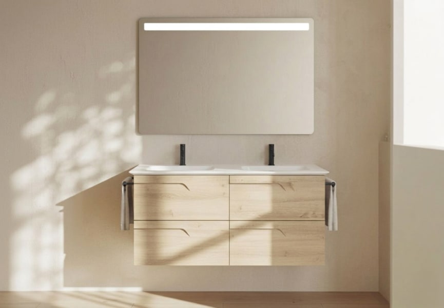 Conjunto mueble de baño Vitale Royo principal 4