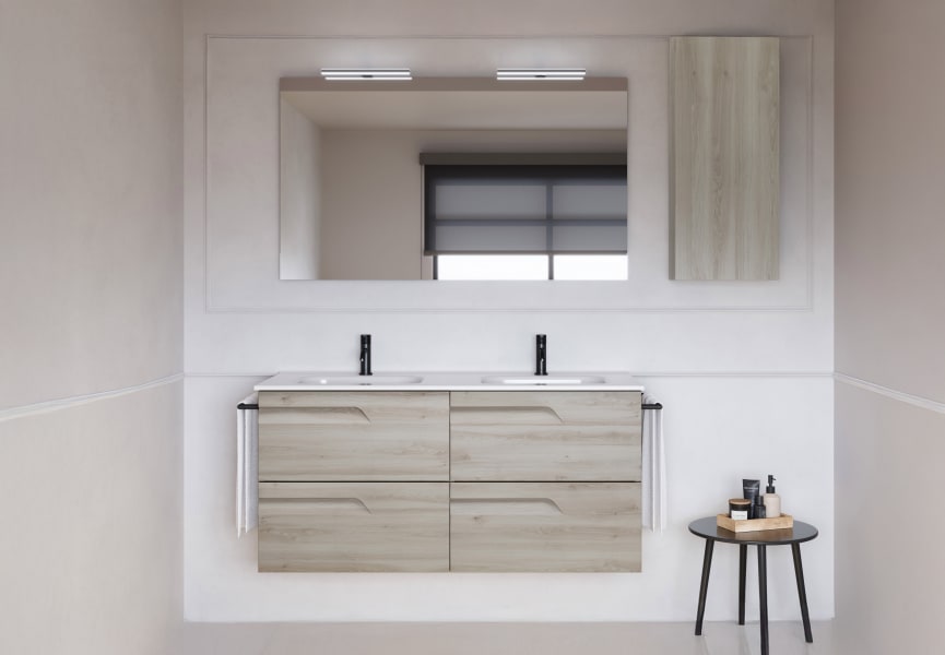 Conjunto mueble de baño Vitale Royo principal 1