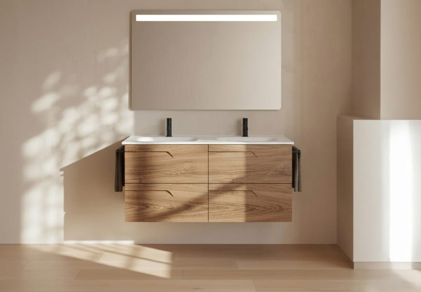 Conjunto mueble de baño Vitale Royo principal 5