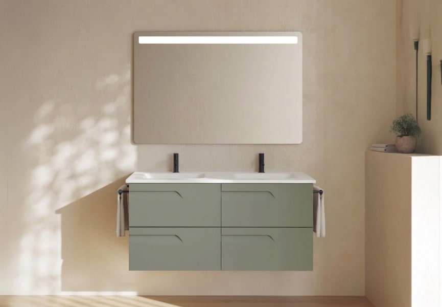 Conjunto mueble de baño Vitale Royo principal 2