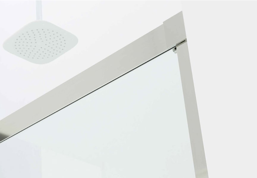 Mampara de ducha Suez Glassinox detalle 3