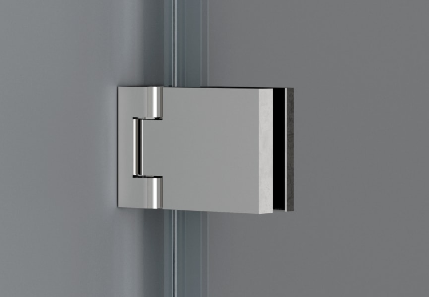 Mampara de ducha Savio Bruntec detalle 4