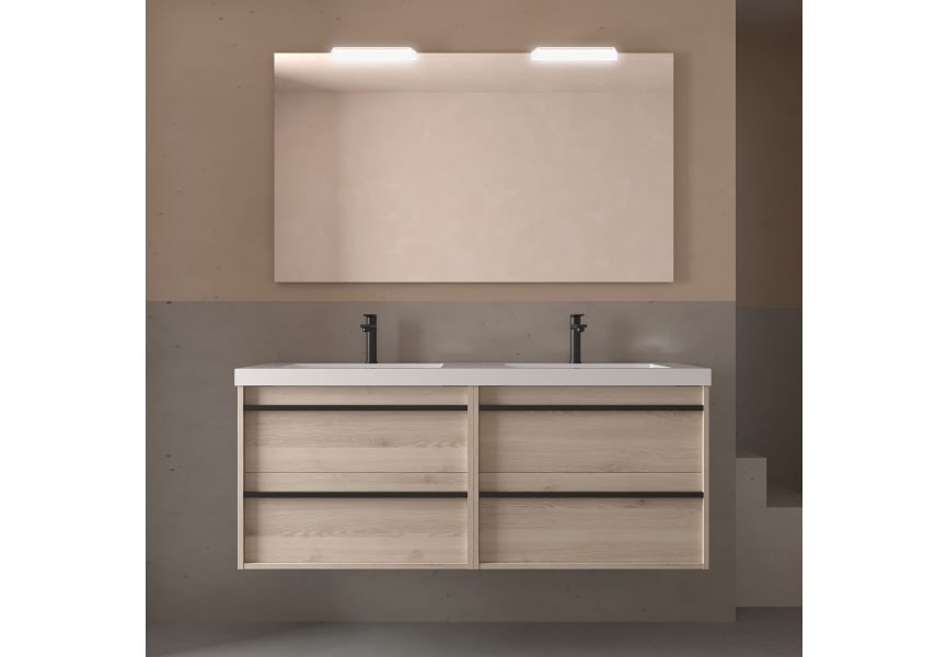 Conjunto mueble de baño Attila Salgar principal 1