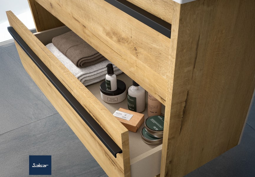 Conjunto mueble de baño Attila Salgar detalle 8