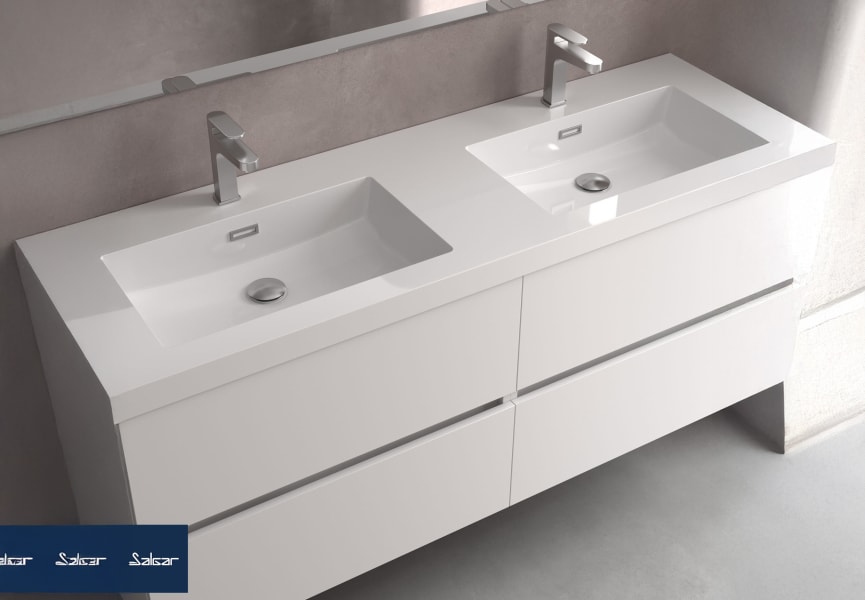 Conjunto mueble de baño Attila Salgar detalle 9