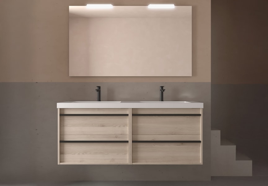 Conjunto mueble de baño Attila Salgar principal 1