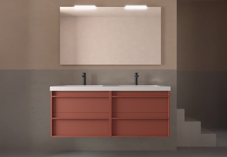 Conjunto mueble de baño Attila Salgar principal 7