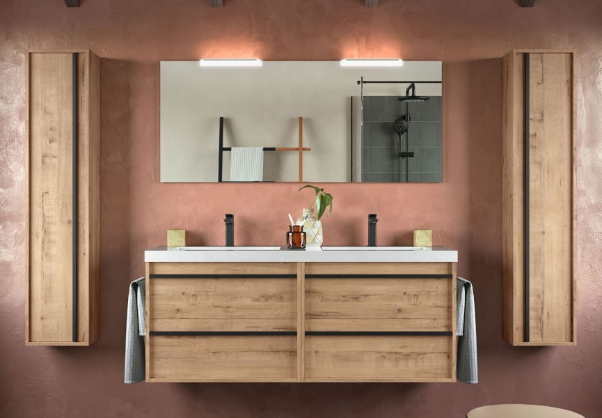 Conjunto mueble de baño Attila Salgar principal 0
