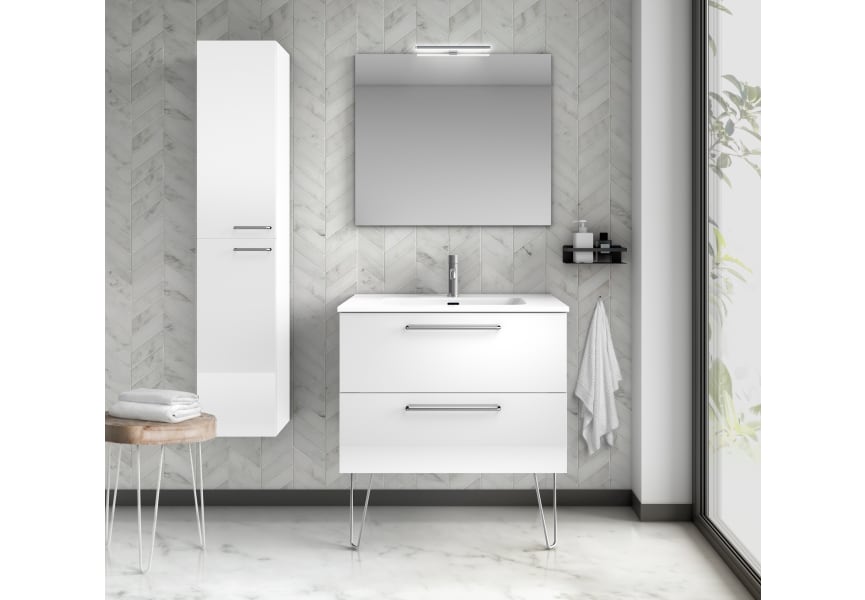 Conjunto mueble de baño Nisy Royo principal 3