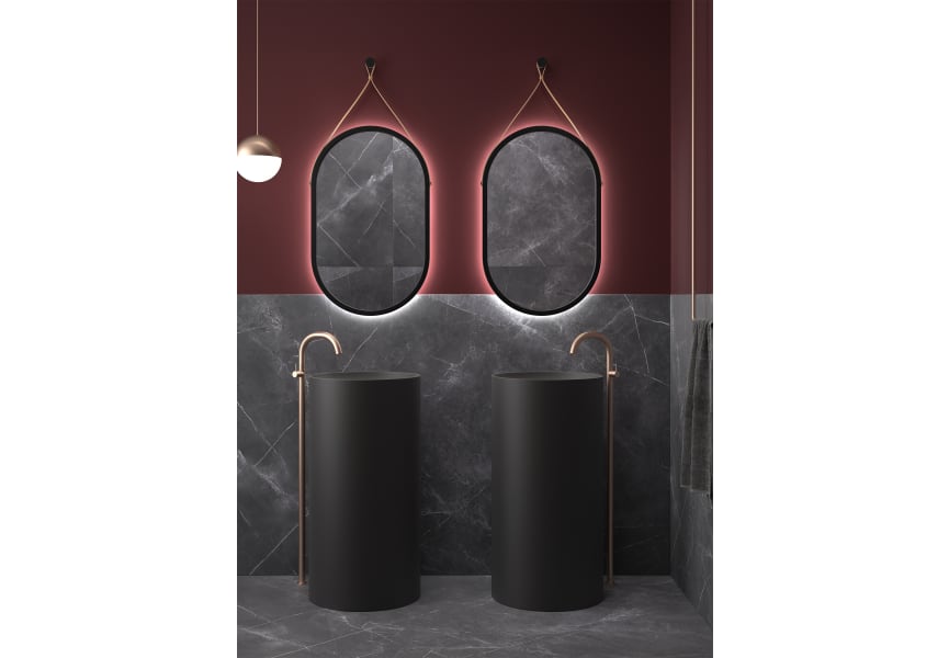 Espejo de baño con luz LED Funchal de Eurobath ambiente 2