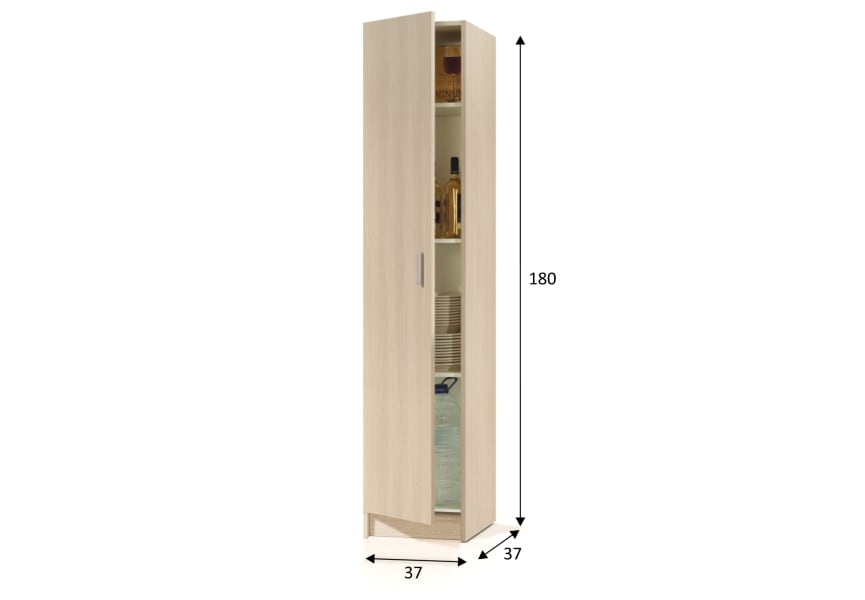 Columna de baño USE Bruntec croquis 4