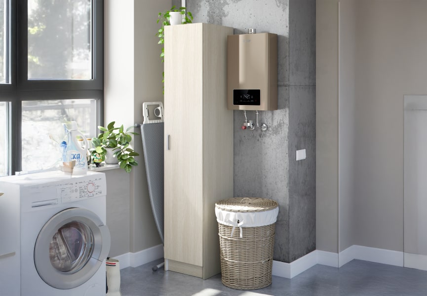 Columna de baño USE Bruntec ambiente 3