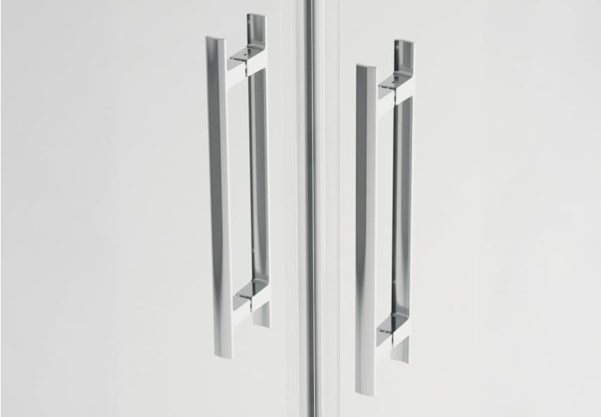 Mampara de bañera Faro Bruntec detalle 1