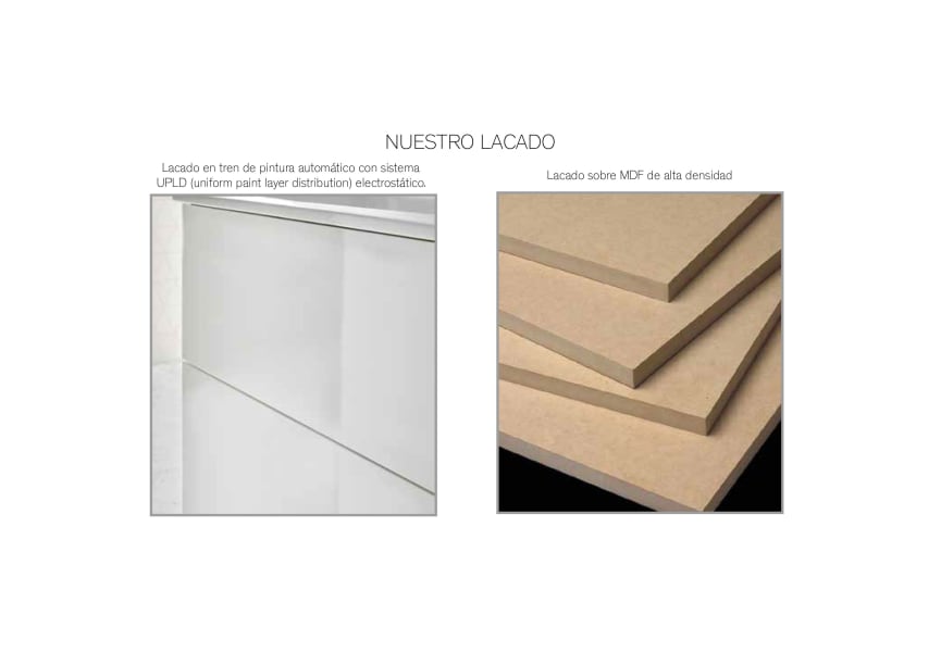 Conjunto mueble de baño Nice Sanchís opción 5