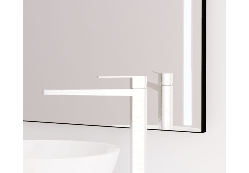 Espejo de baño con luz LED Goso Bruntec detalle 4