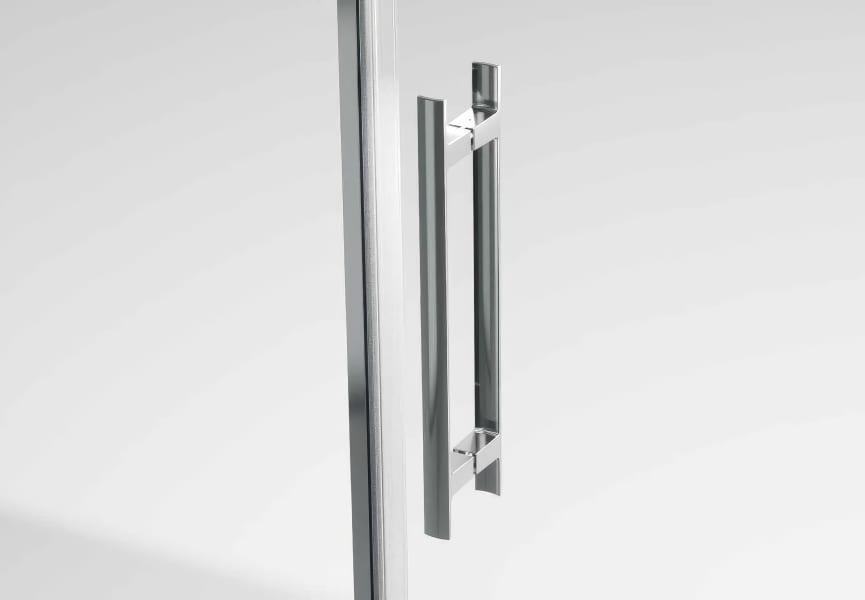 Mampara de bañera Madrid Bruntec detalle 4