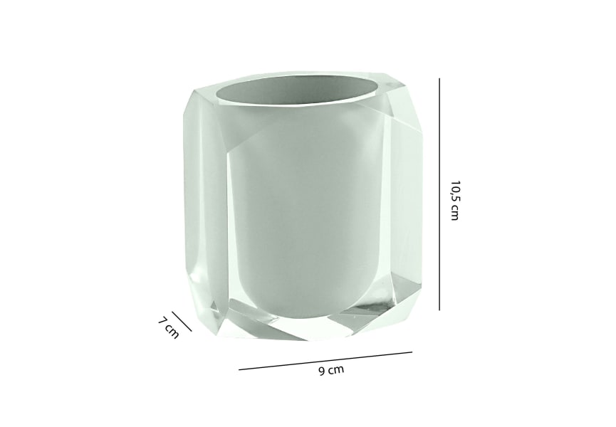 Conjunto de accesorios de baño Chanelle Gedy croquis 8