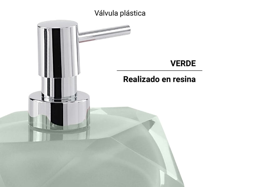 Conjunto de accesorios de baño Chanelle Gedy detalle 2