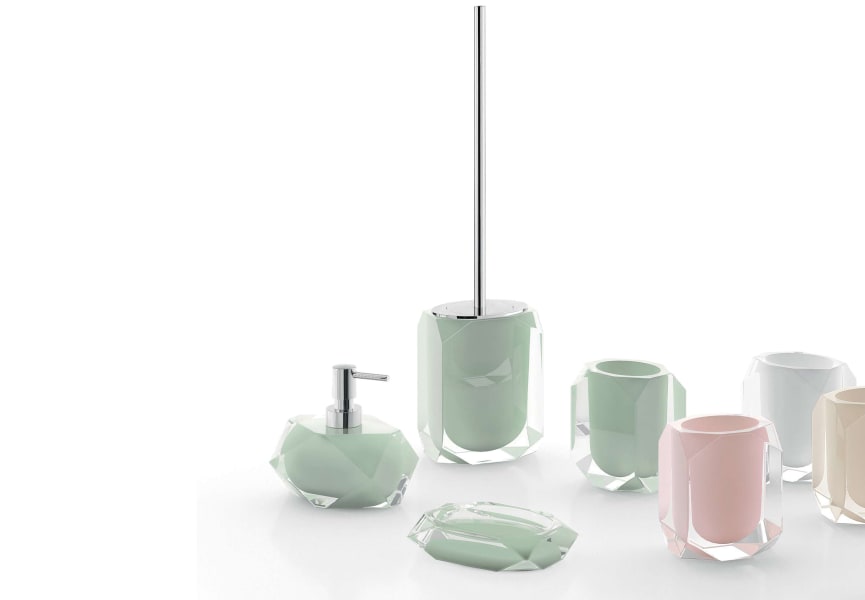 Conjunto de accesorios de baño Chanelle Gedy ambiente 6