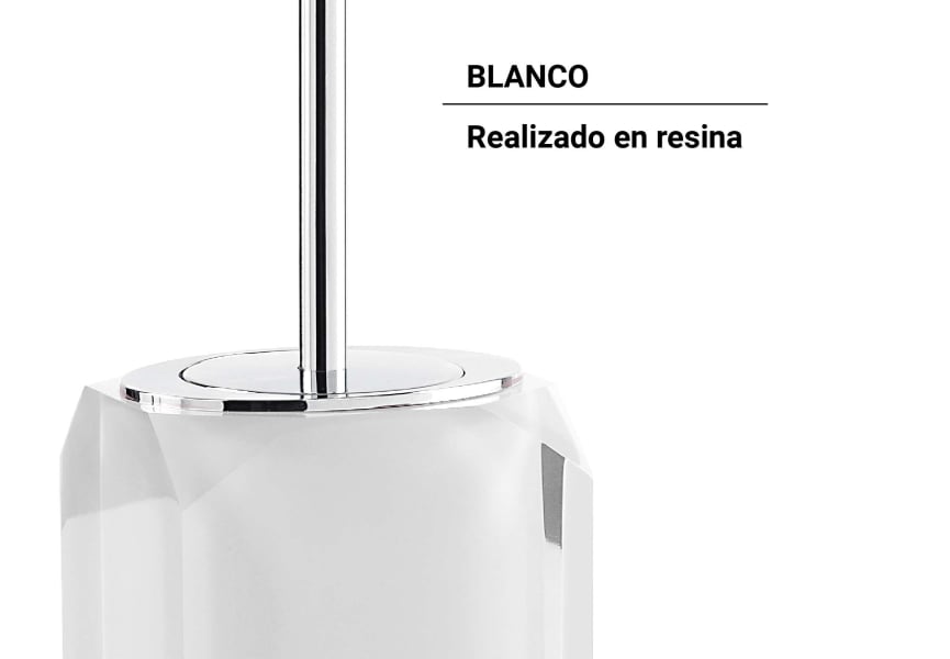 Conjunto de accesorios de baño Chanelle Gedy detalle 1