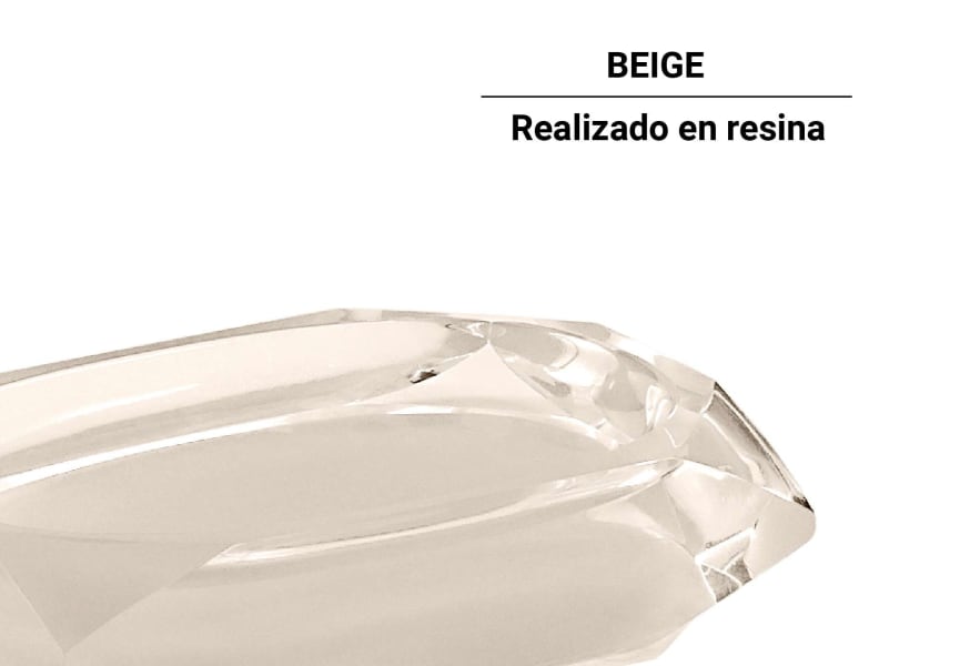 Conjunto de accesorios de baño Chanelle Gedy detalle 4