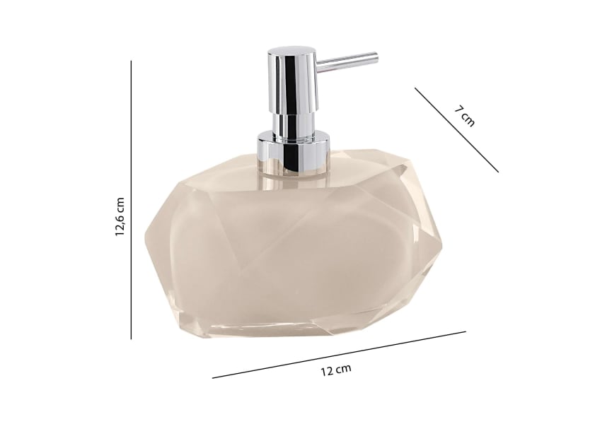 Conjunto de accesorios de baño Chanelle Gedy croquis 10