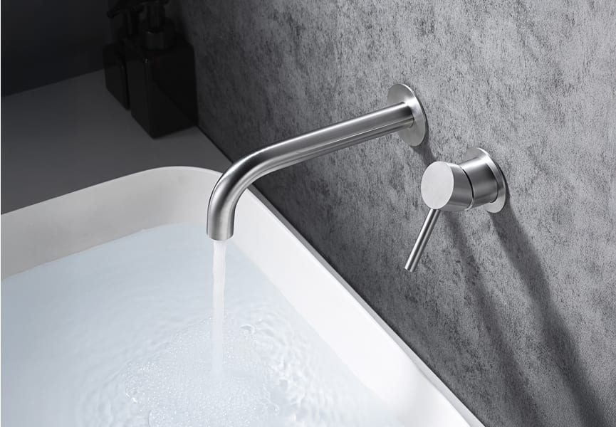 Grifo de lavabo empotrado Imex Moscu ambiente 1
