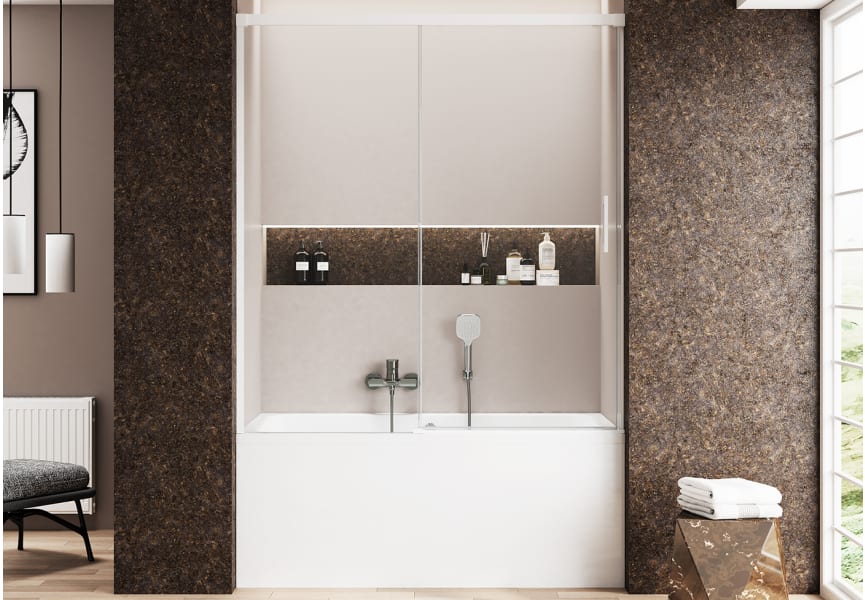 Mampara de bañera Copenhague Bruntec principal 2