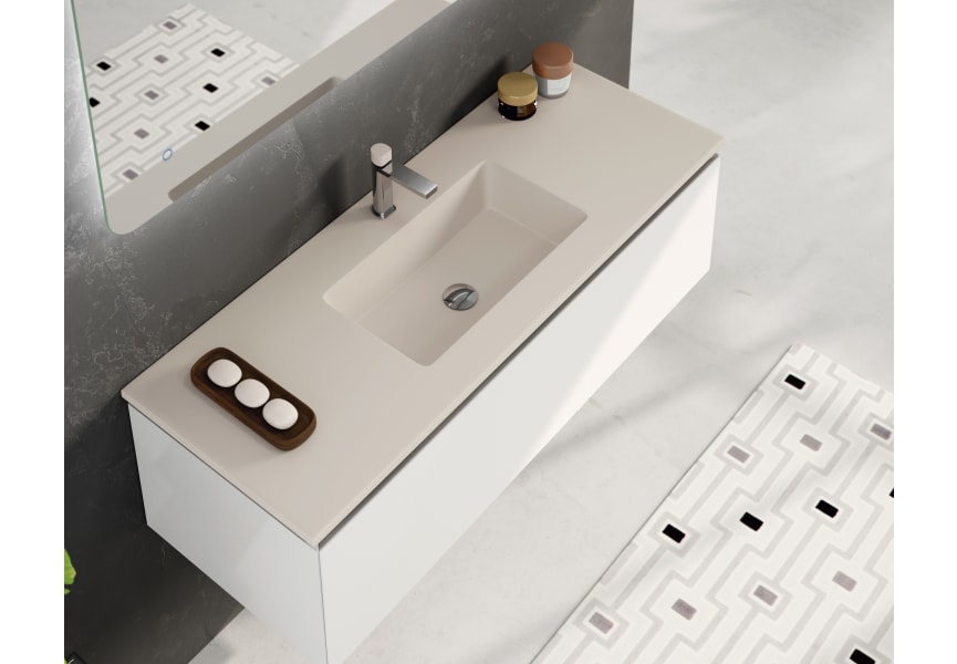 Lavabo encastrado Mara Masai Coycama ambiente 17
