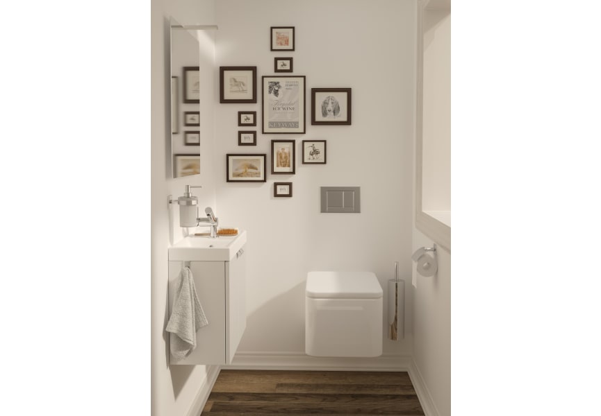 Portarrollos de baño Square Duo Cosmic ambiente 2