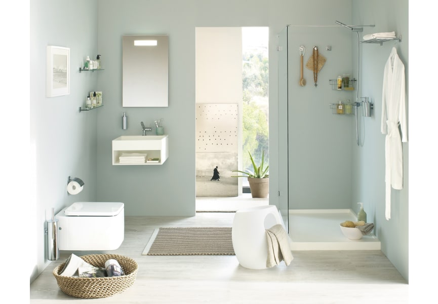 Portarrollos de baño Square Duo Cosmic ambiente 3