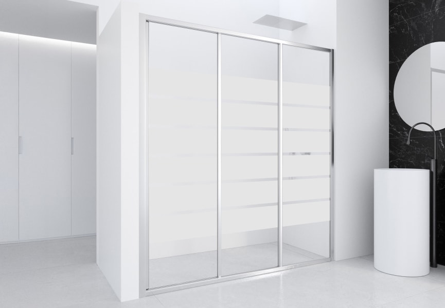 Mampara de ducha Eddy Profiltek ambiente 2