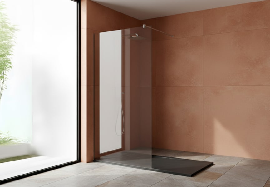 Mampara de ducha fija Austral principal 0